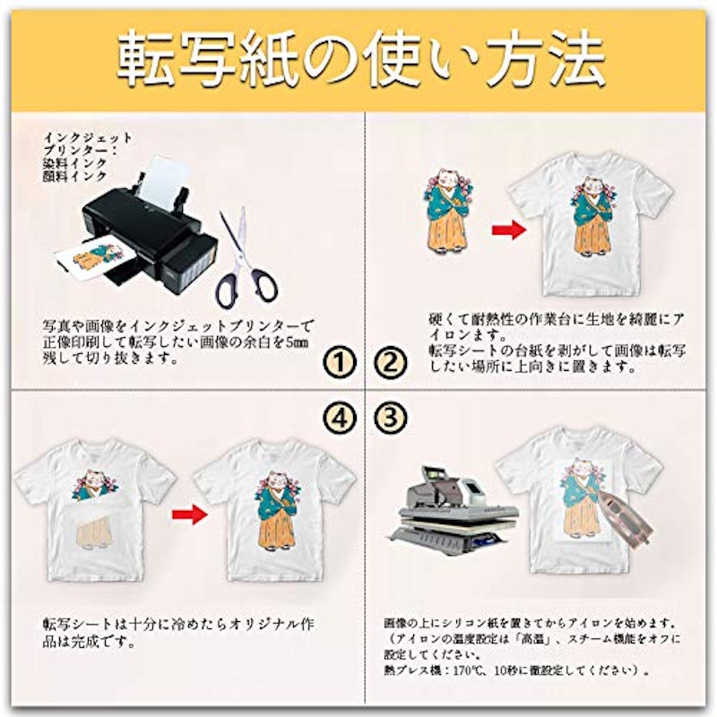 アイロンプリントシート2.0 2