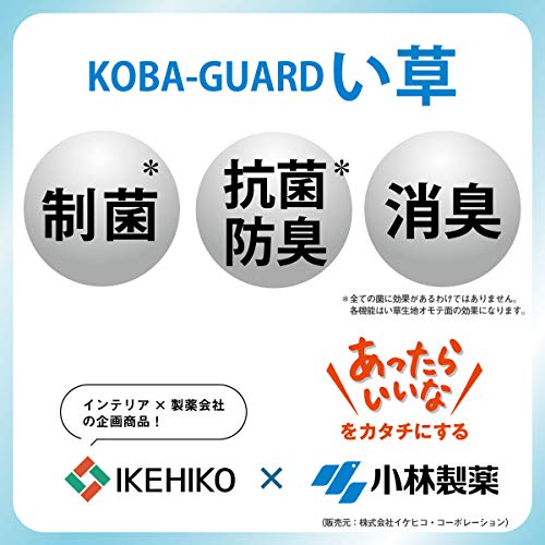KOBA-GUARD い草ラグマット 4