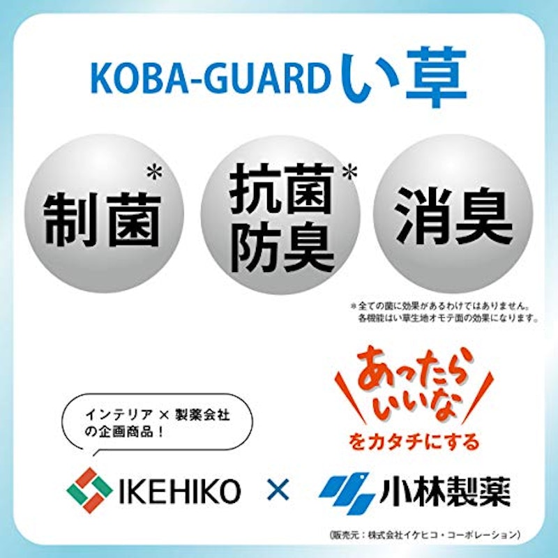 KOBA-GUARD い草ラグマット 4