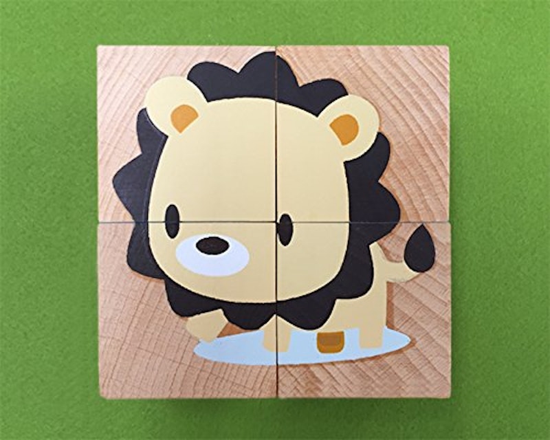 動物Cubeパズル 9