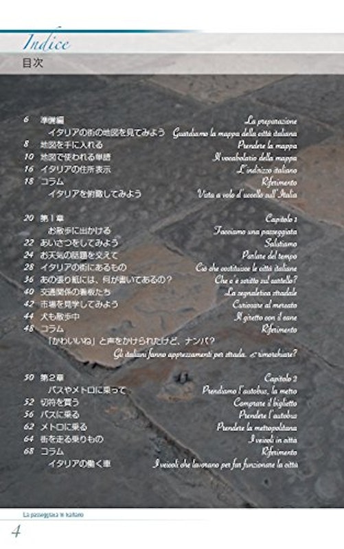 街歩きのイタリア語 2