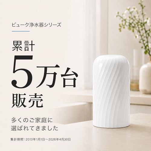 ビュークリラ 浄水器 5