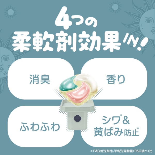 ジェルボール4D 4