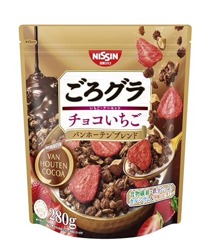 チョコいちご バンホーテンブレンド 1