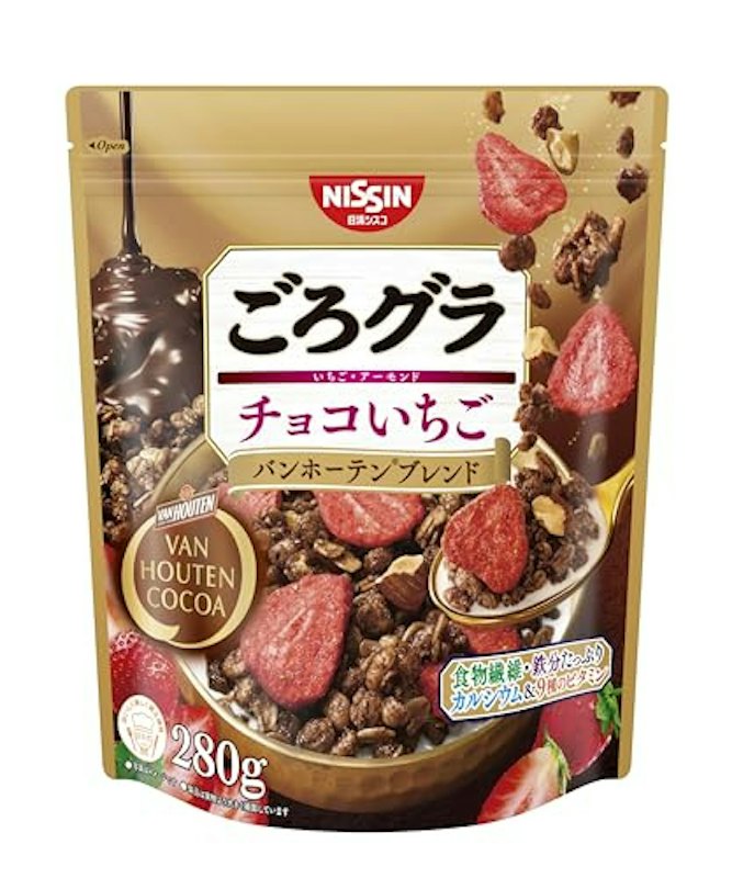 チョコいちご バンホーテンブレンド 1