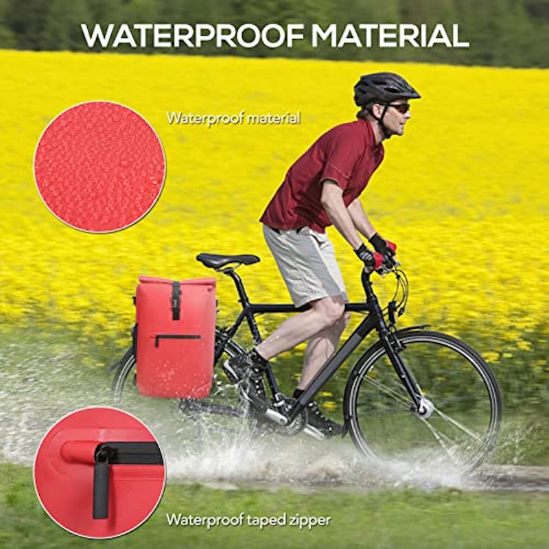 3in1 自転車サイドバッグ 8
