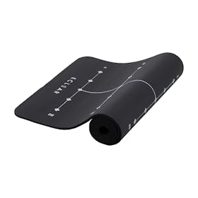 エレコム ELECOM すべりにくいトレーニングマット8mm HCF-YMW08BKを検証レビュー!トレーニングマットの選び方も紹介 1