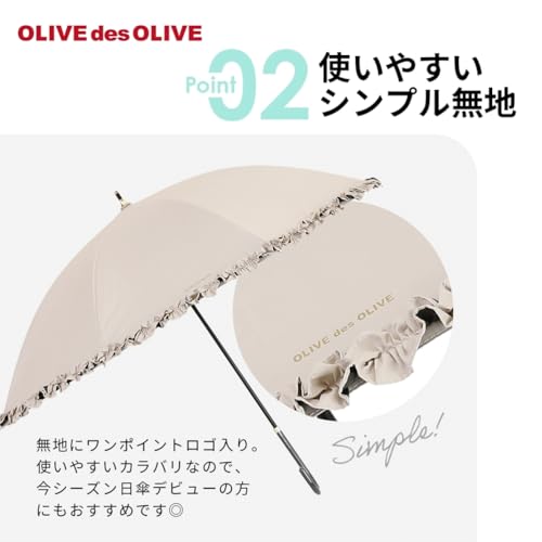 晴雨兼用日傘フリル 4