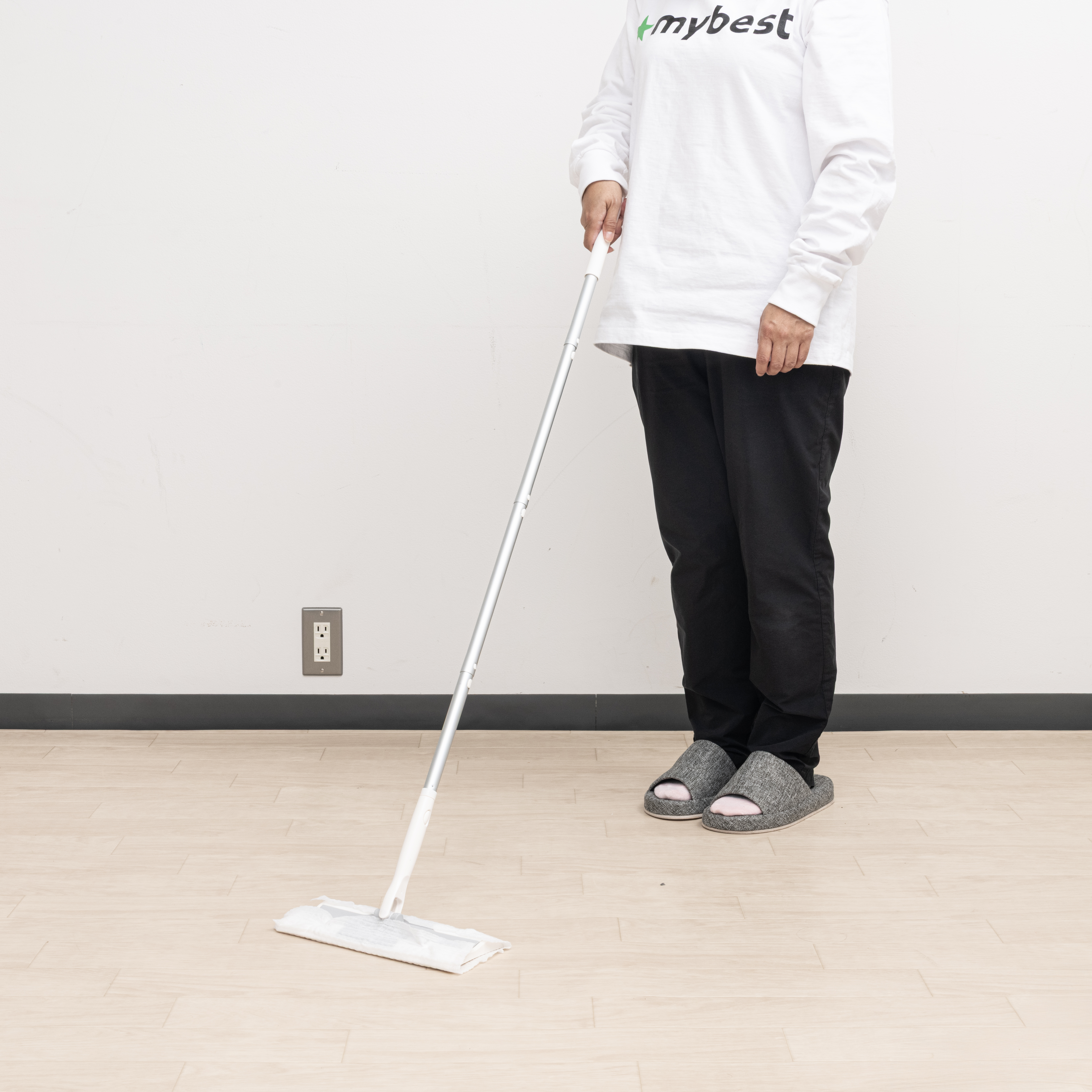 山崎産業 サット フローリングワイパーを検証レビュー！フローリング