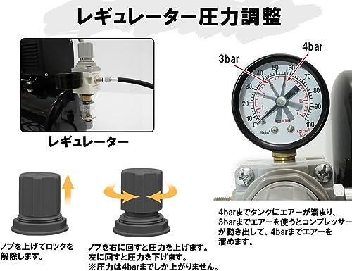 エアーコンプレッサー 6
