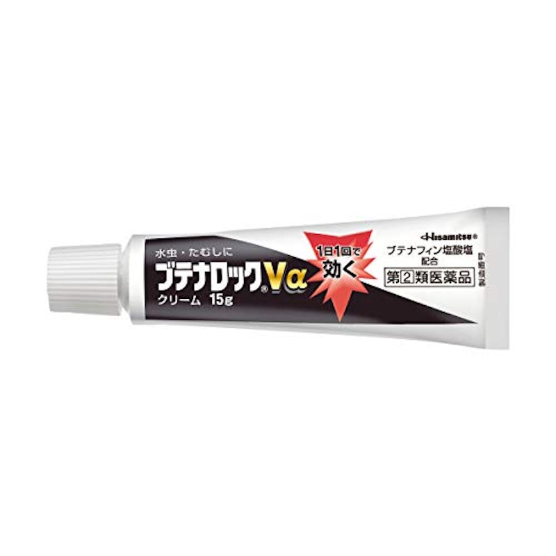 ブテナロックVαクリーム 5