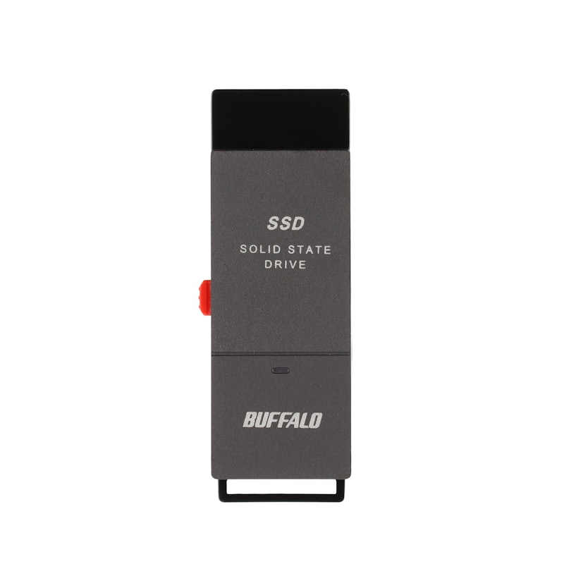 BUFFALO バッファロー 外付けSSD ブラック 1.0TB SSD-PUT1.0U3-BKA