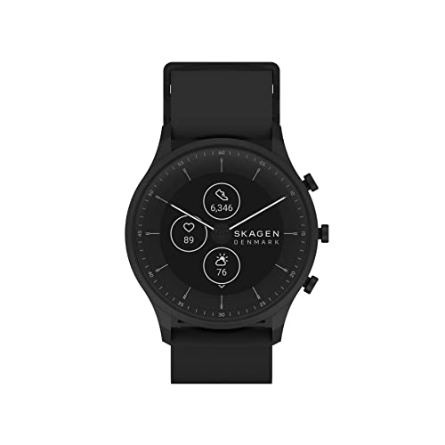 スカーゲンSKAGEN 腕時計 AAREN SKW6544 メンズ ブラック - 時計