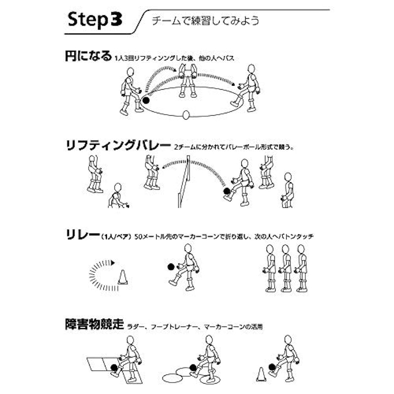 リフティングボール ヘビータイプ 6