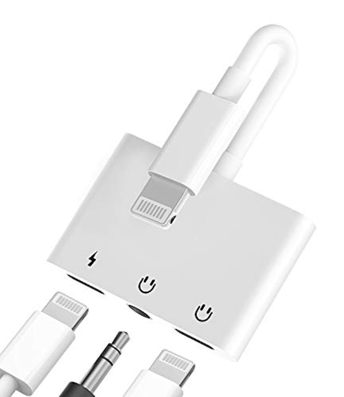 Apple認定 iPhoneヘッドホンアダプター 1