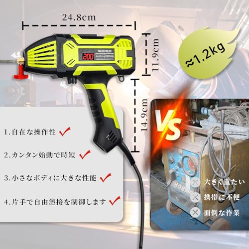 ハンドヘルド溶接機 3