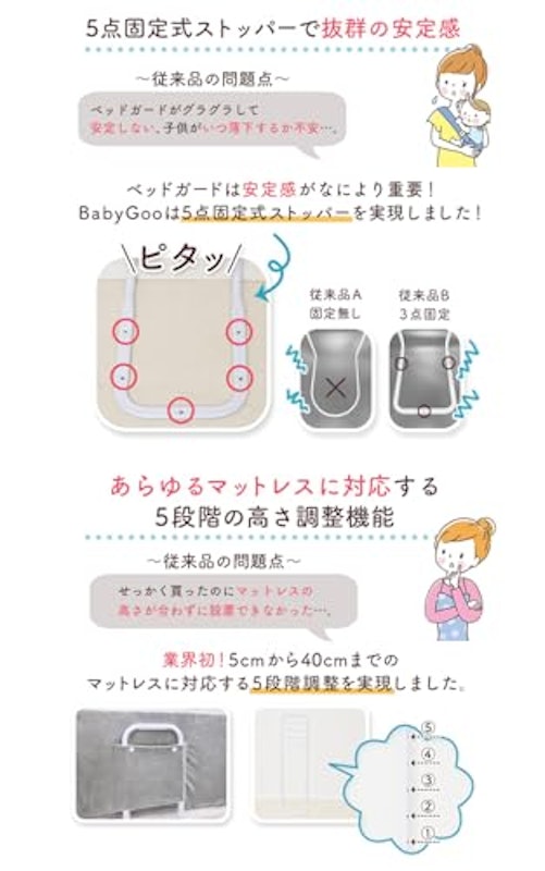 ベッドガード 2