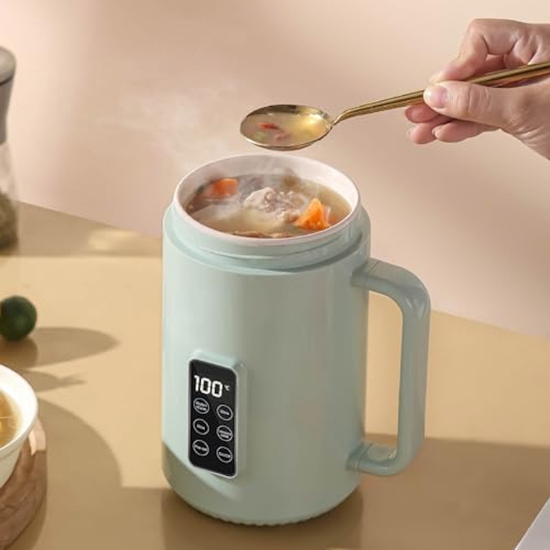 マグカップ型電気なべ 1