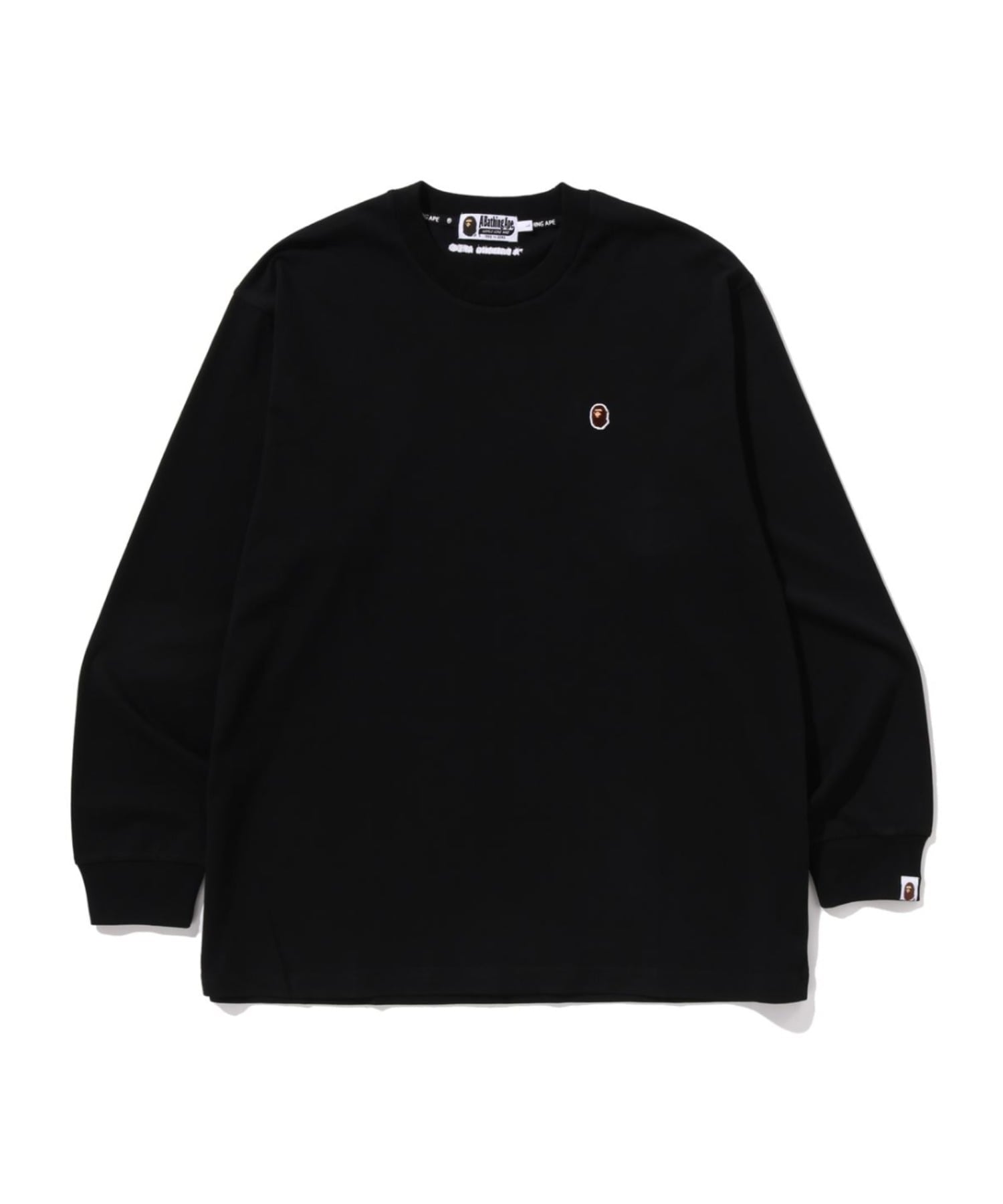 ONE POINT RELAXED FIT LS TEE 1