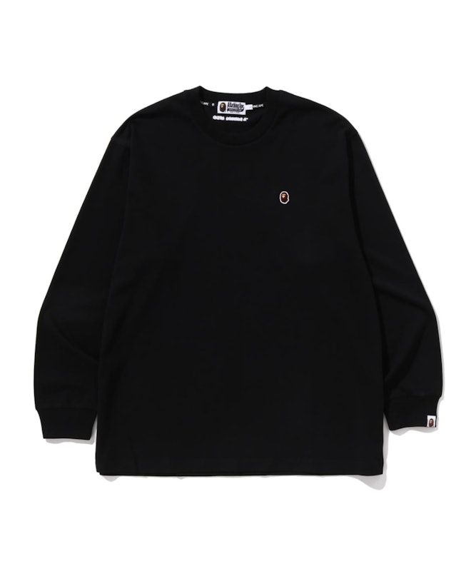 ONE POINT RELAXED FIT LS TEE 1