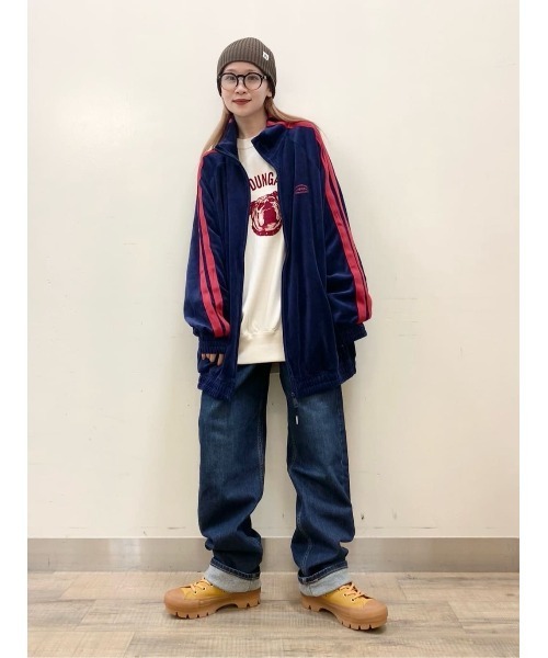 ベロアトラックJKT 6