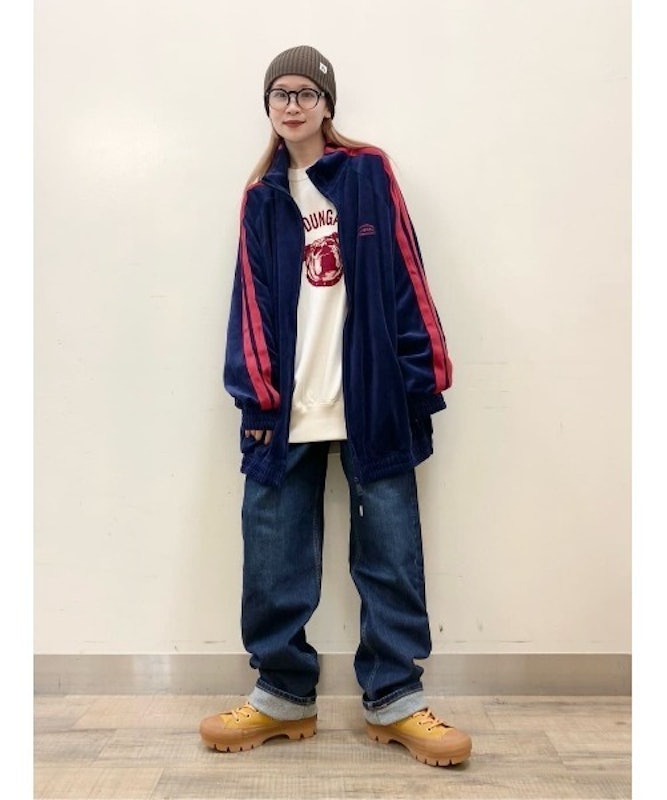 ベロアトラックJKT 6