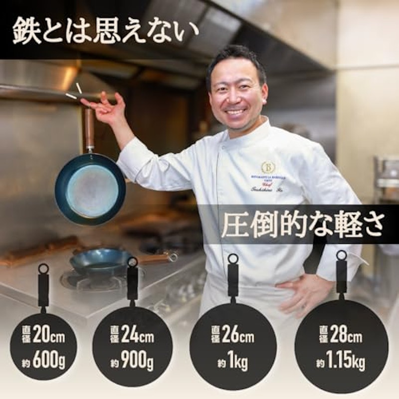 鉄フライパン 4