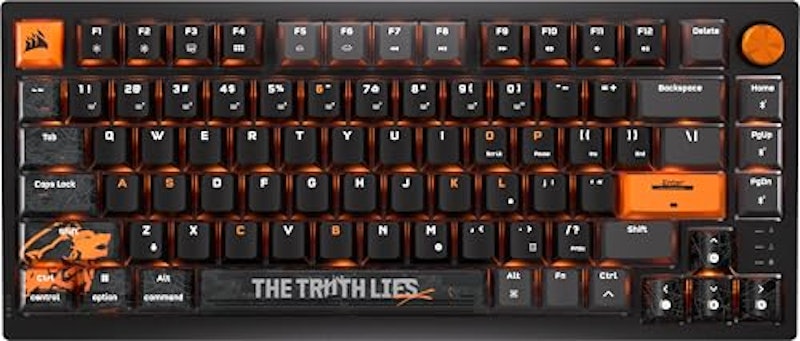 K65 PLUS WIRELESS Call of Duty Black Ops 6スペシャルエディション 1