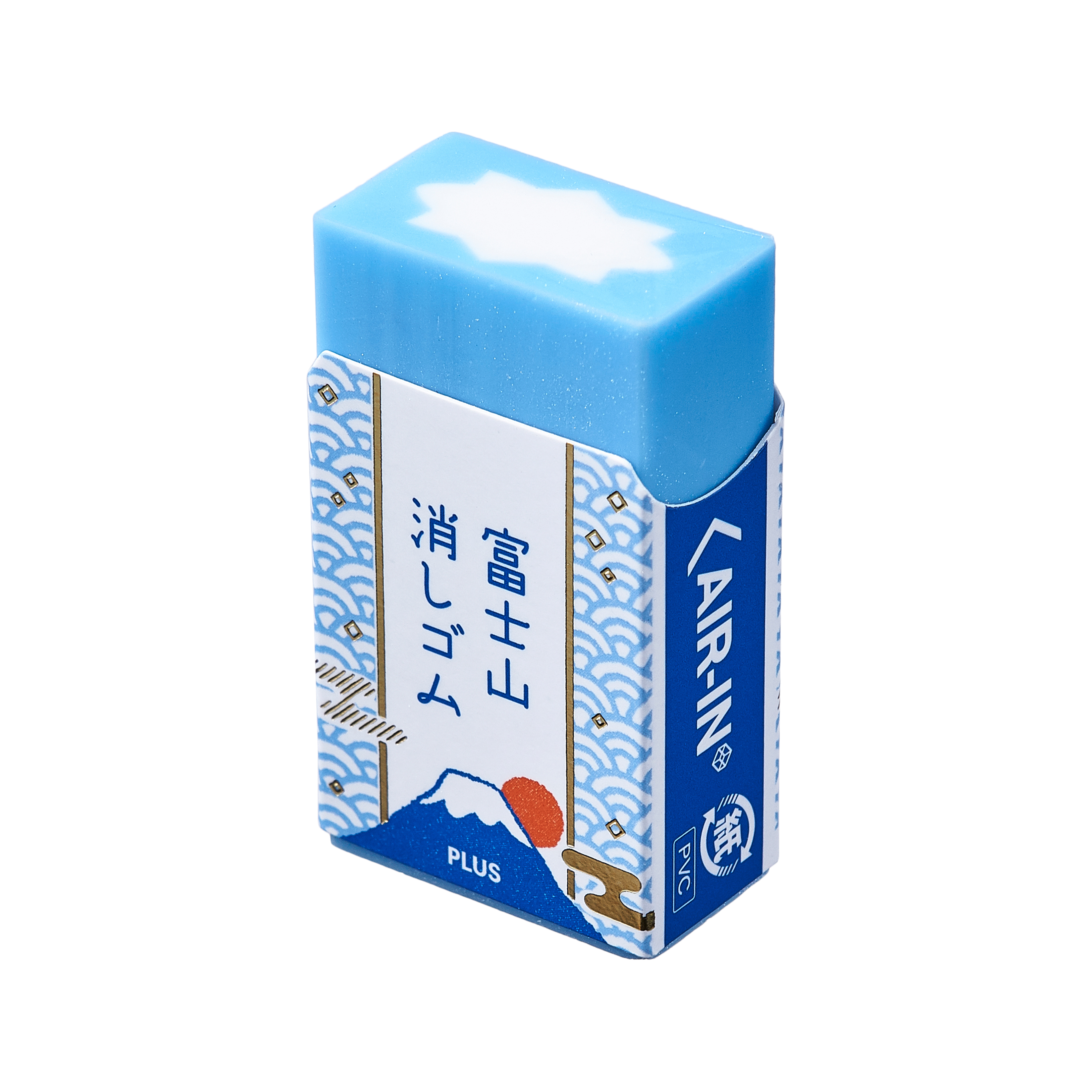 プラス エアイン 富士山消しゴムを他商品と比較 口コミや評判を実際に使ってレビューしました Mybest