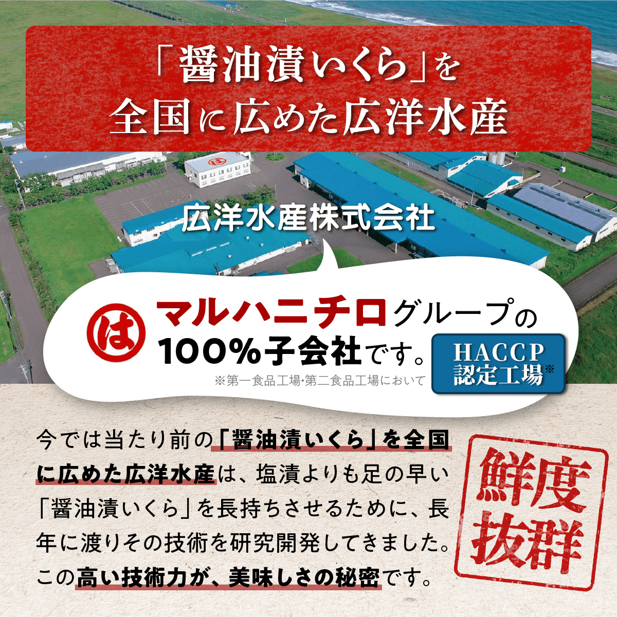いくら醤油漬 3
