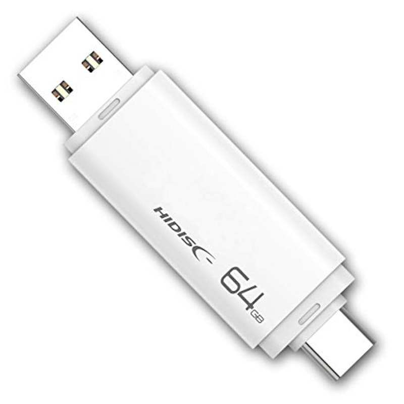USB3.2 Gen2 Type-C メモリ Type-Aコネクタ搭載 2