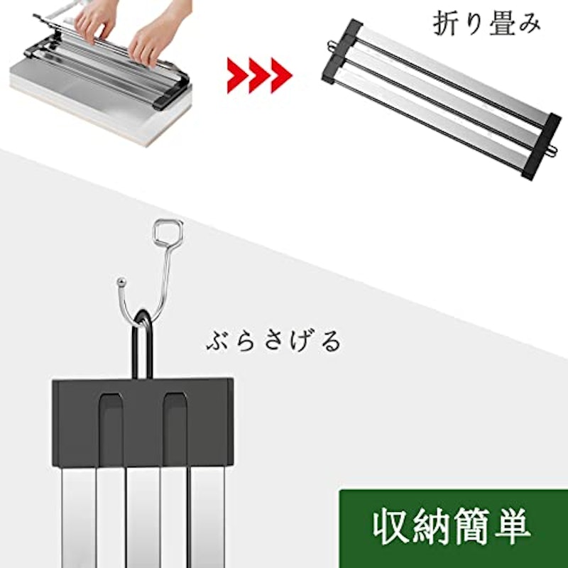 水切りラックシンク調理台 5