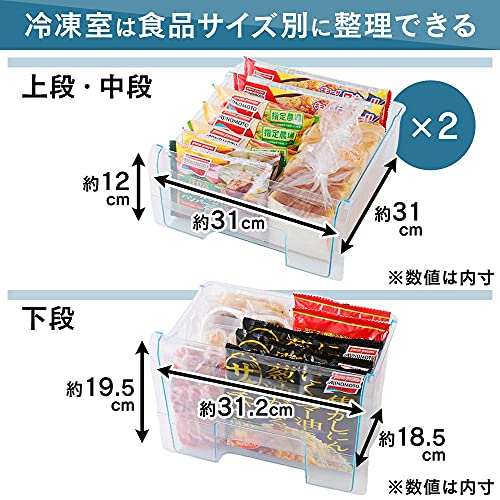 ノンフロン冷凍冷蔵庫 2