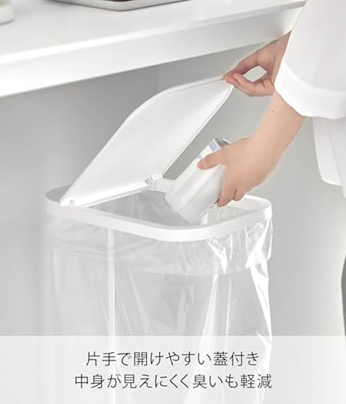 キャスター付き 分別 ゴミ袋ホルダー 3