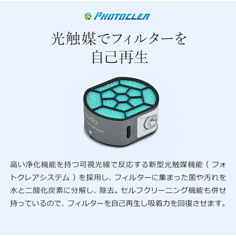 ポータブル空気清浄機 3