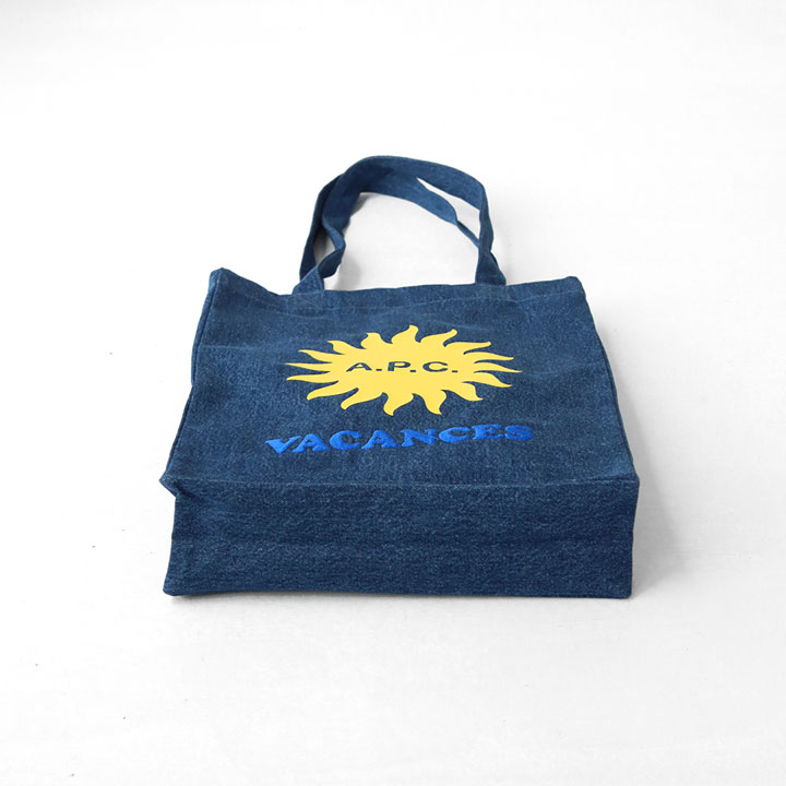 Lou VACANCES トートバッグ 3