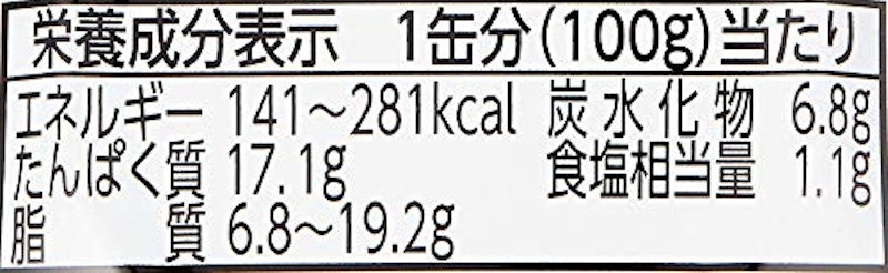 機能性表示食品 減塩さんま蒲焼N 3