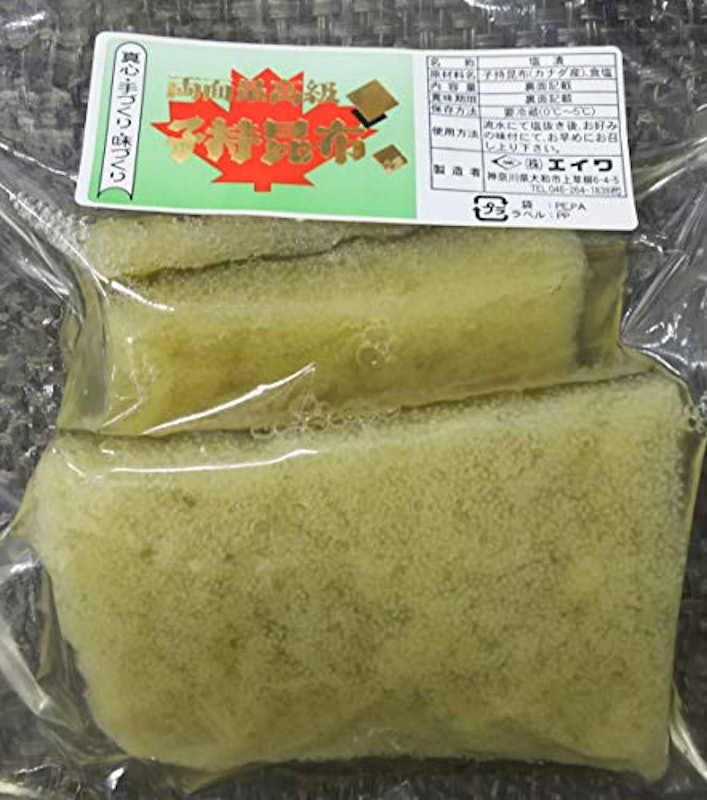 両面子持ち昆布 1
