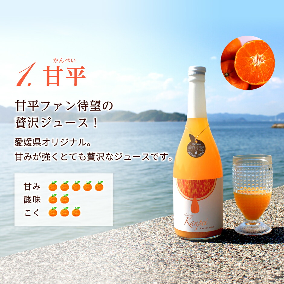 島みかんジュース 選べる2本セット 7