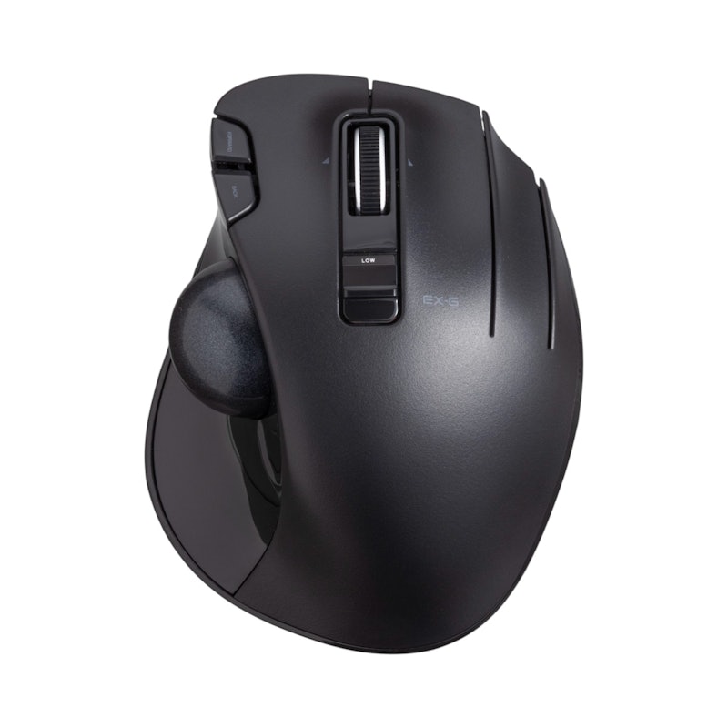 ELECOM EX-G ワイヤレストラックボール M-XT3DRBKをレビュー!クチコミ ELECOM EX-G ワイヤレストラックボール M-XT3DRBKをレビュー!クチコミ