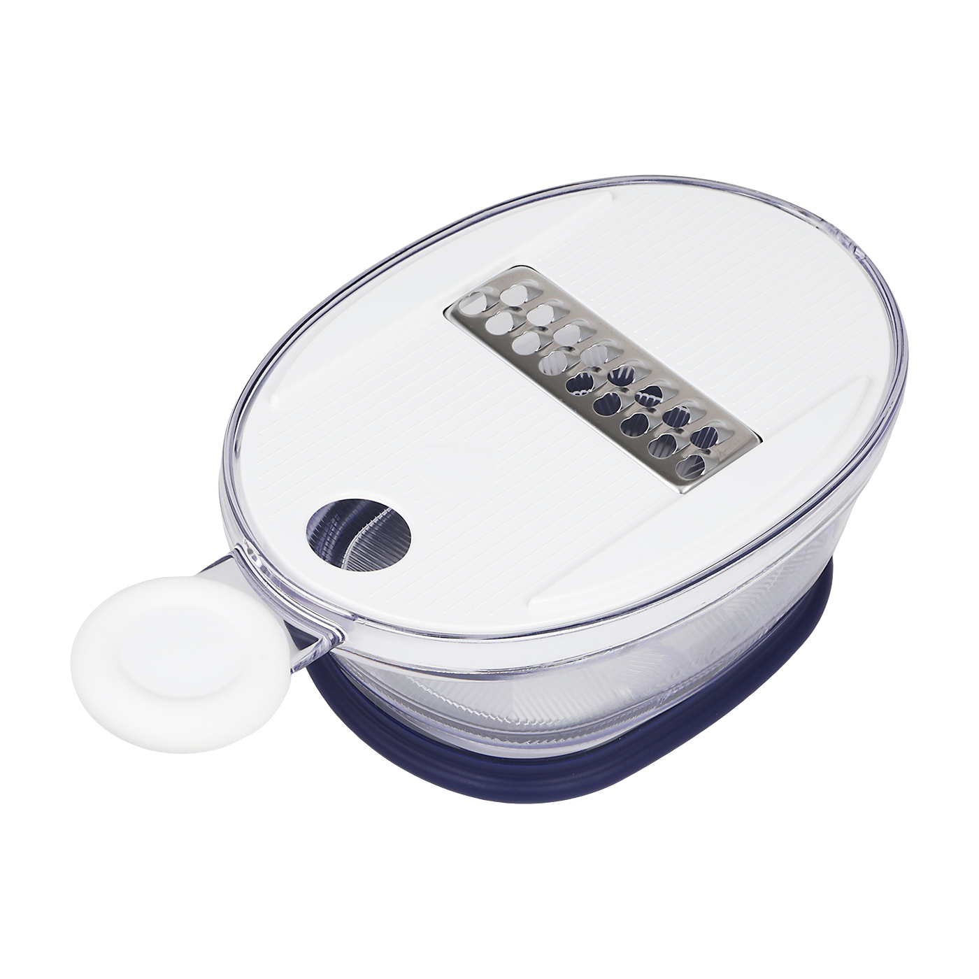 専用です　リンパボーラーマルチ　業務用 ゆとりの空間 栗原はるみ マルチスライサーセット ネイビー