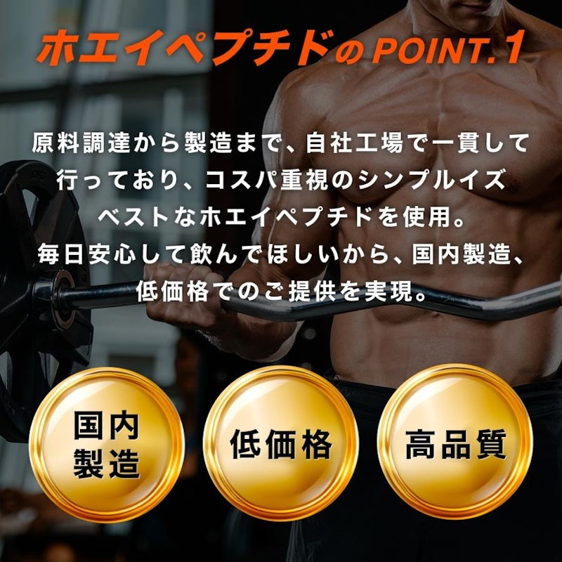 ホエイペプチド 2