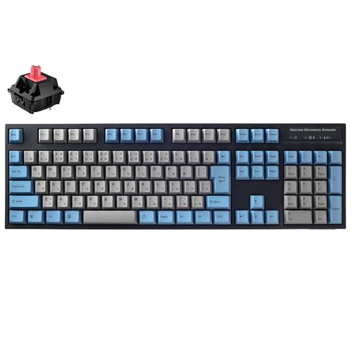 GRAYBLUE 日本語JIS配列 かなあり メカニカルフルキーボード 1