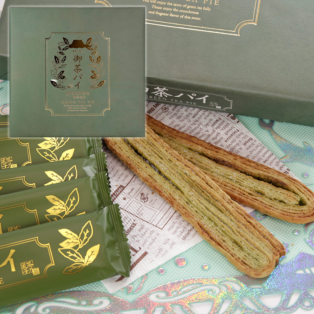 御茶パイ 1
