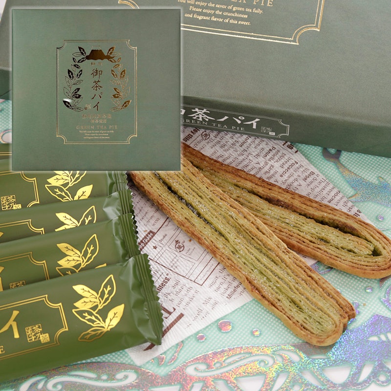 御茶パイ 1