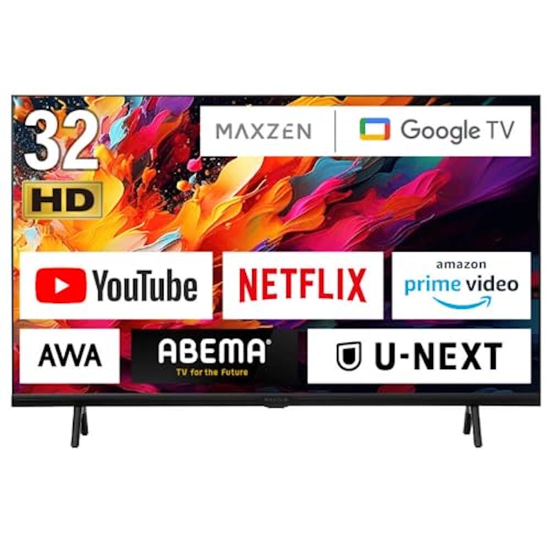 32型 スマート液晶テレビ(GoogleTV搭載) 1