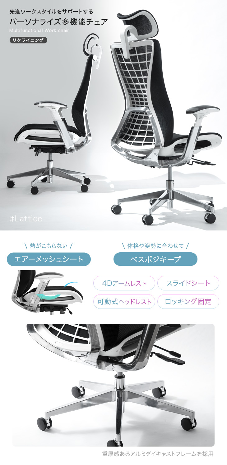 パーソナライズ多機能チェア 1