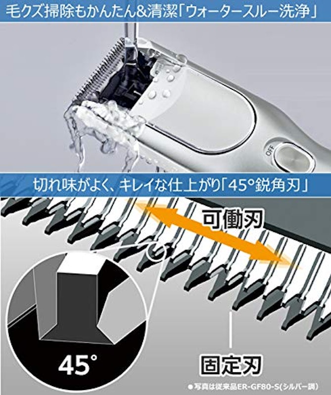カットモード ER-GF81 3