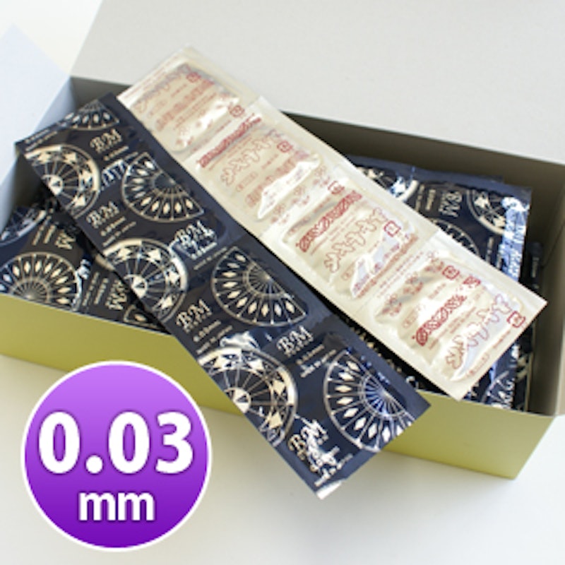 業務用コンドーム 極うす0.03 144個入 2