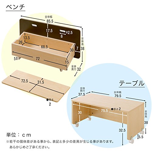 LOWYA ランドセルラック 3点セット 7